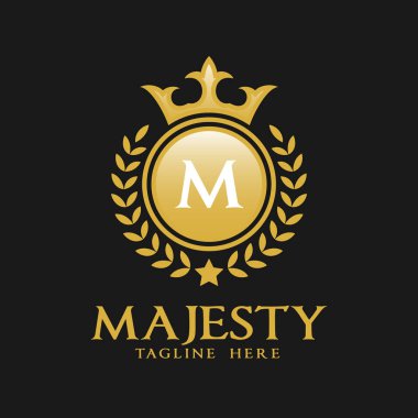 Letter M Logo - Classic Luxurious Style Logo Template