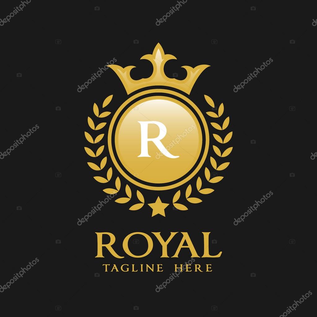 Letter R Logo - Classic Luxurious Style Logo Template
