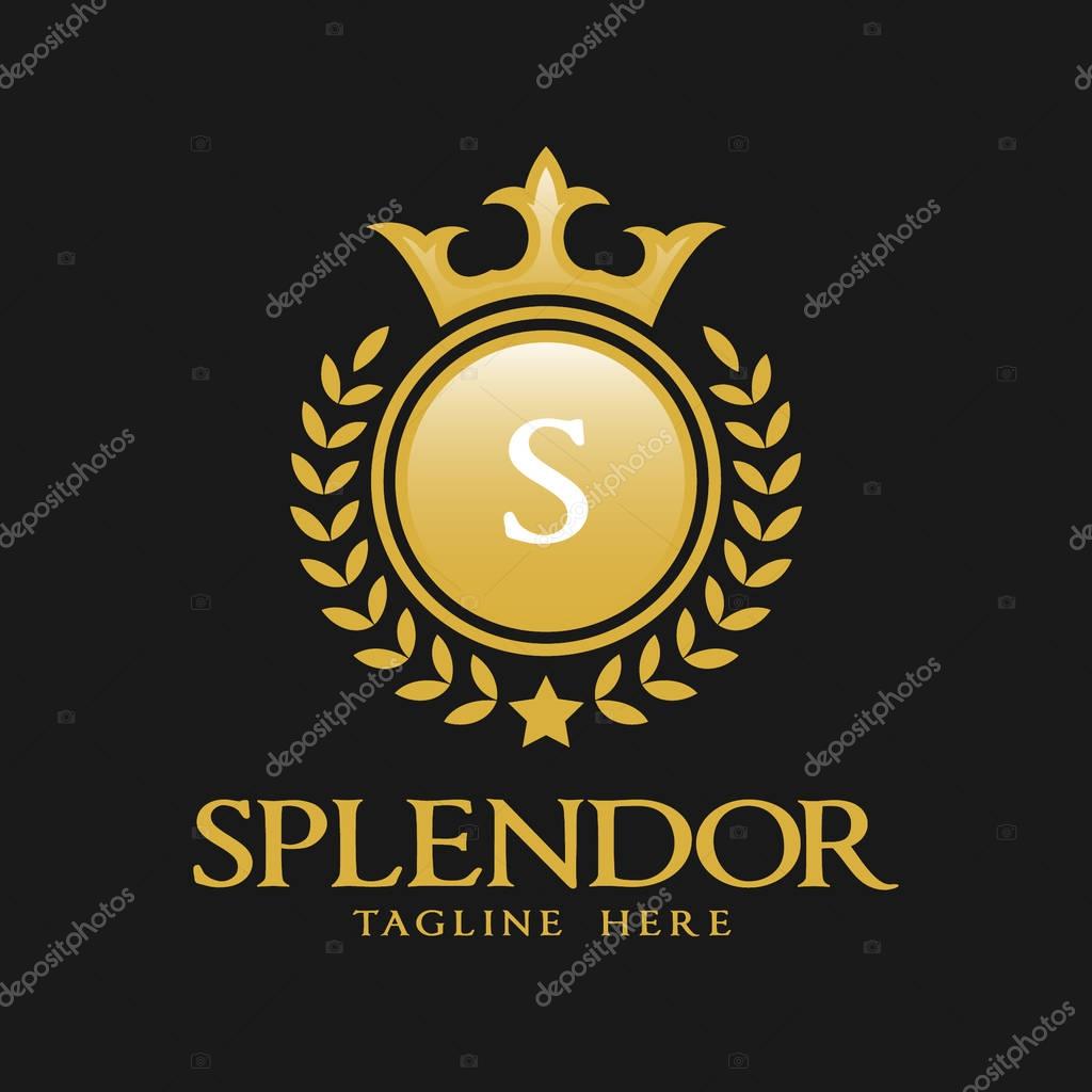 Letter S Logo - Classic Luxurious Style Logo Template