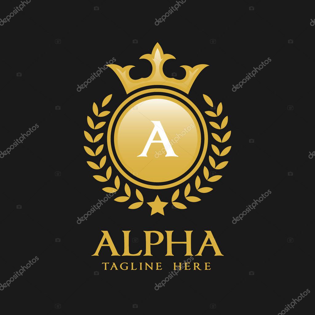 Letter A Logo - Classic Luxurious Style Logo Template