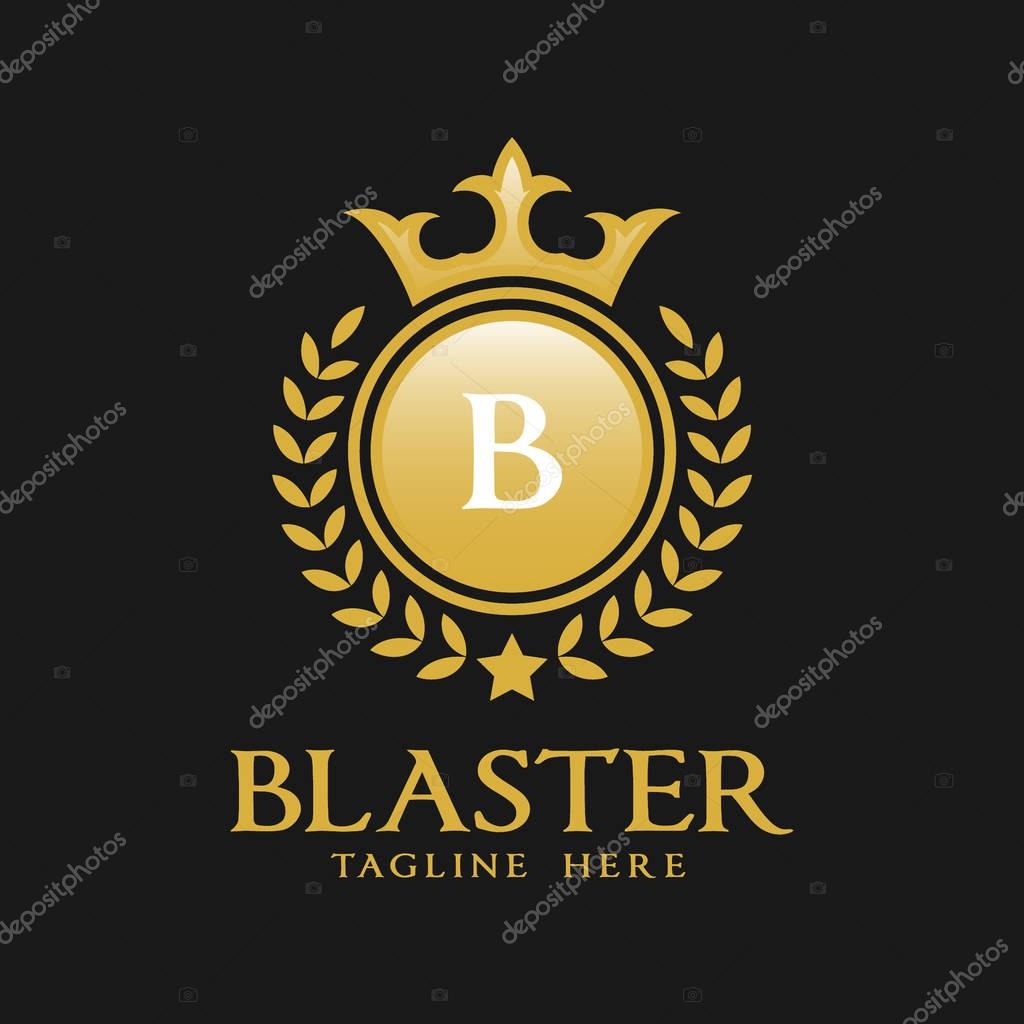 Letter B Logo - Classic Luxurious Style Logo Template