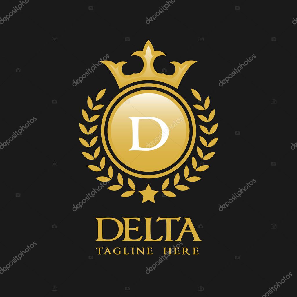 Letter D Logo - Classic Luxurious Style Logo Template