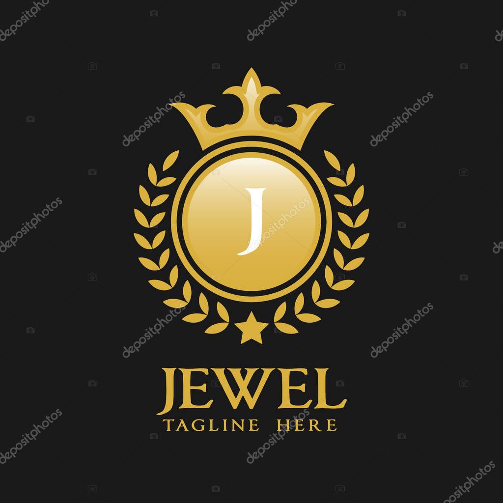 Letter J Logo - Classic Luxurious Style Logo Template