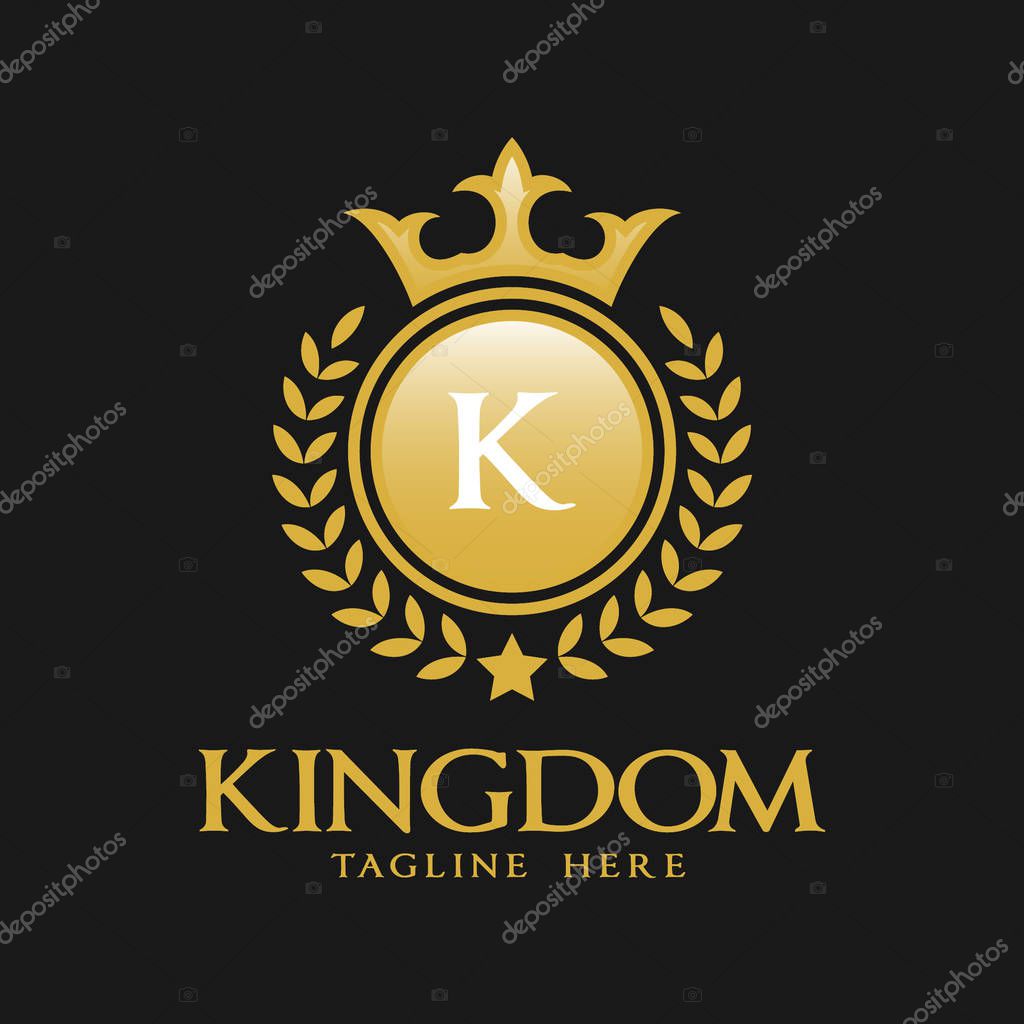 Letter K Logo - Classic Luxurious Style Logo Template