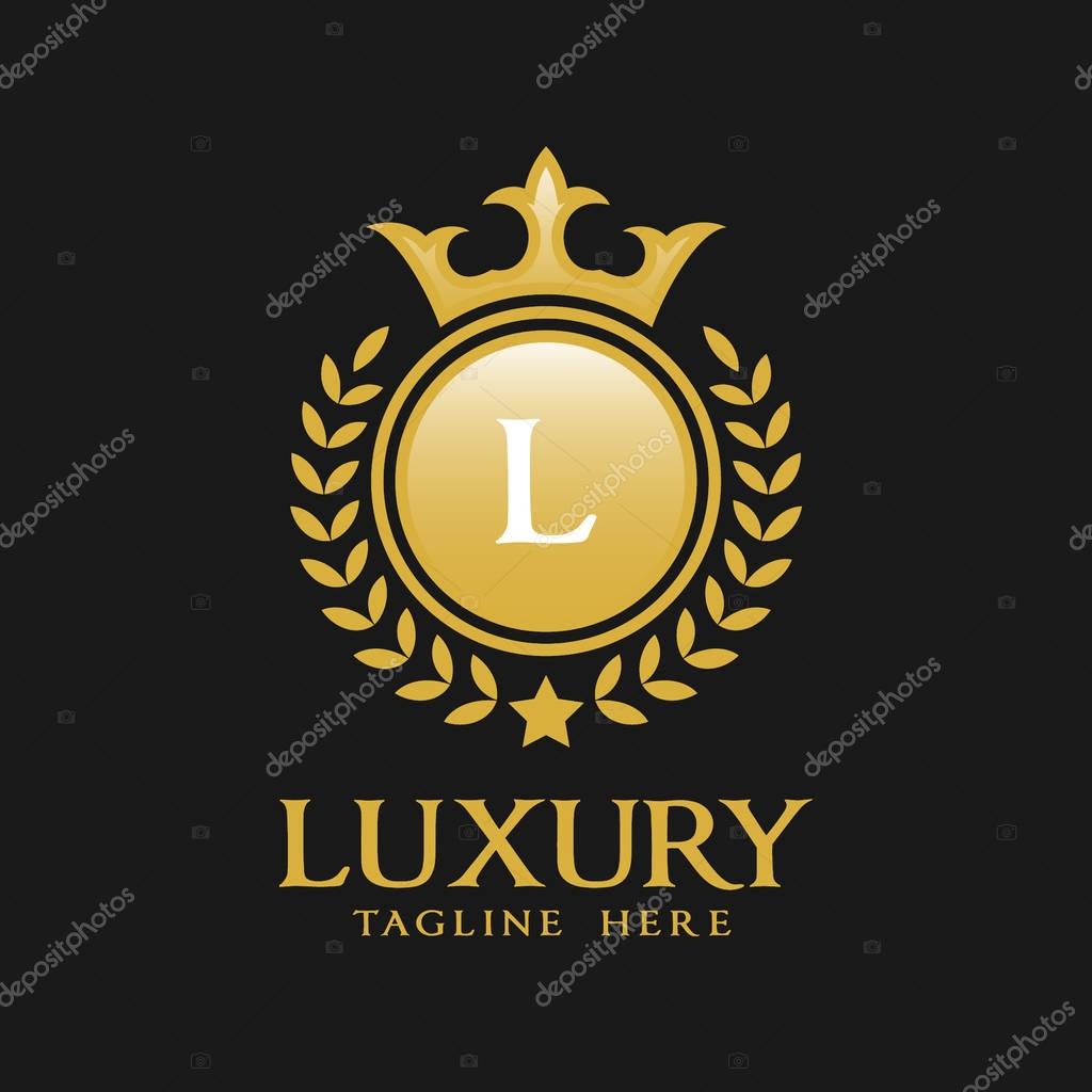 Letter L Logo - Classic Luxurious Style Logo Template