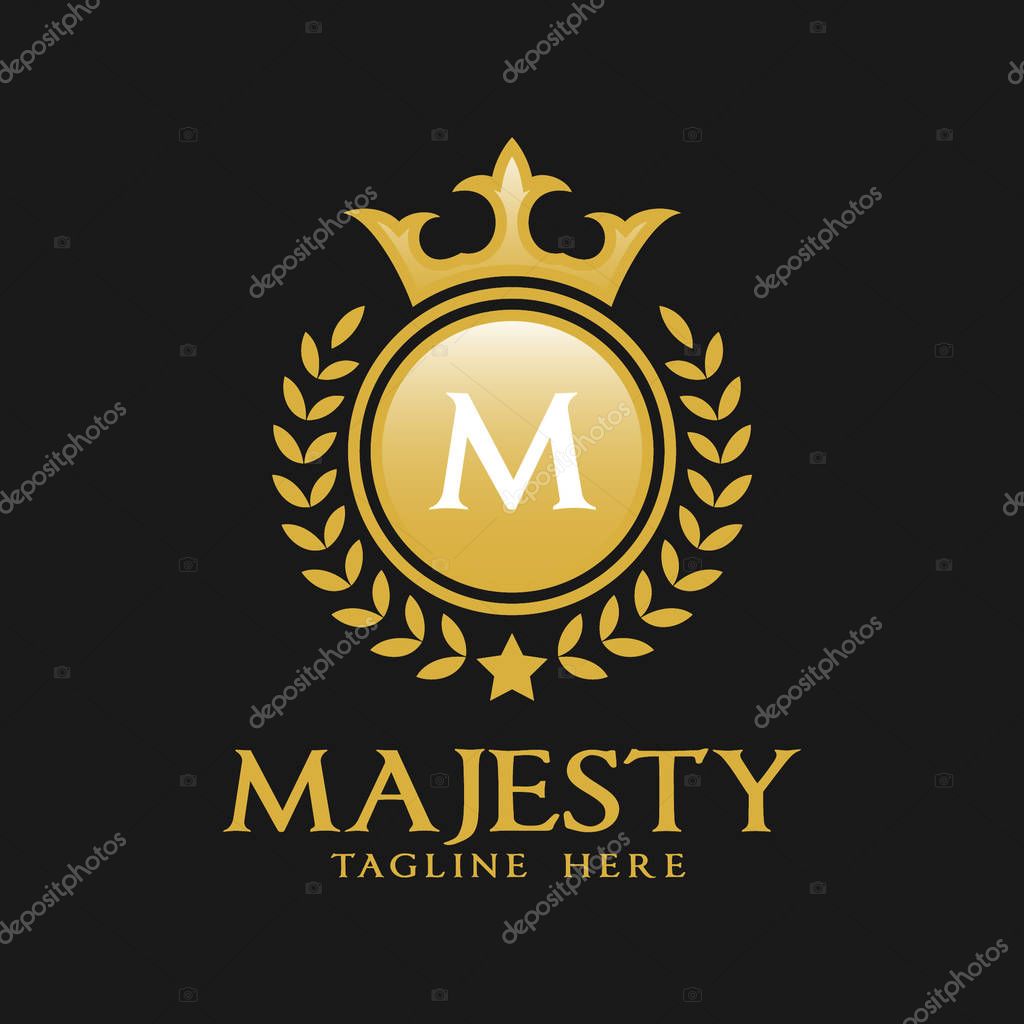Letter M Logo - Classic Luxurious Style Logo Template