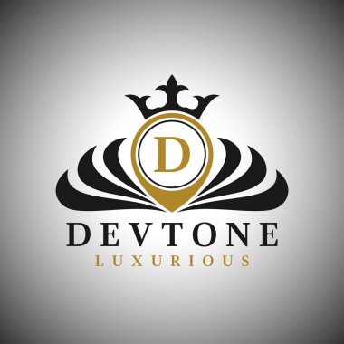 Letter D Logo - Classic Luxurious Style Logo Template