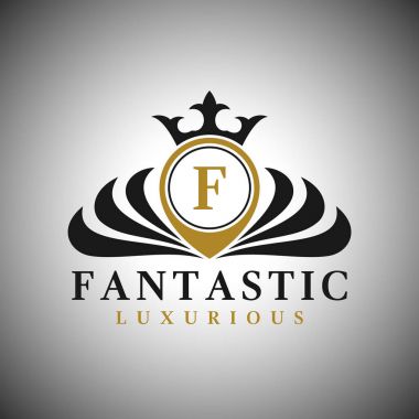 Letter F Logo - Classic Luxurious Style Logo Template