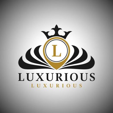 Letter L Logo - Classic Luxurious Style Logo Template