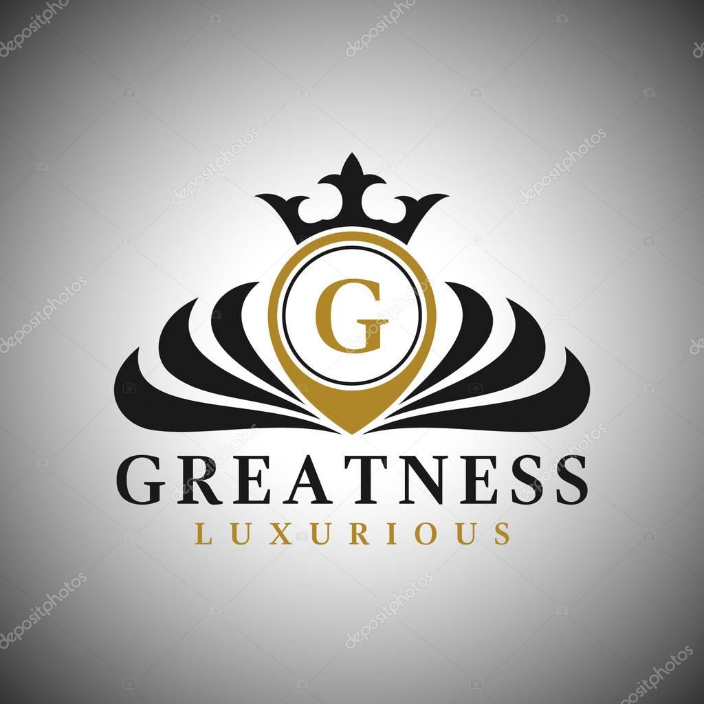 Letter G Logo - Classic Luxurious Style Logo Template