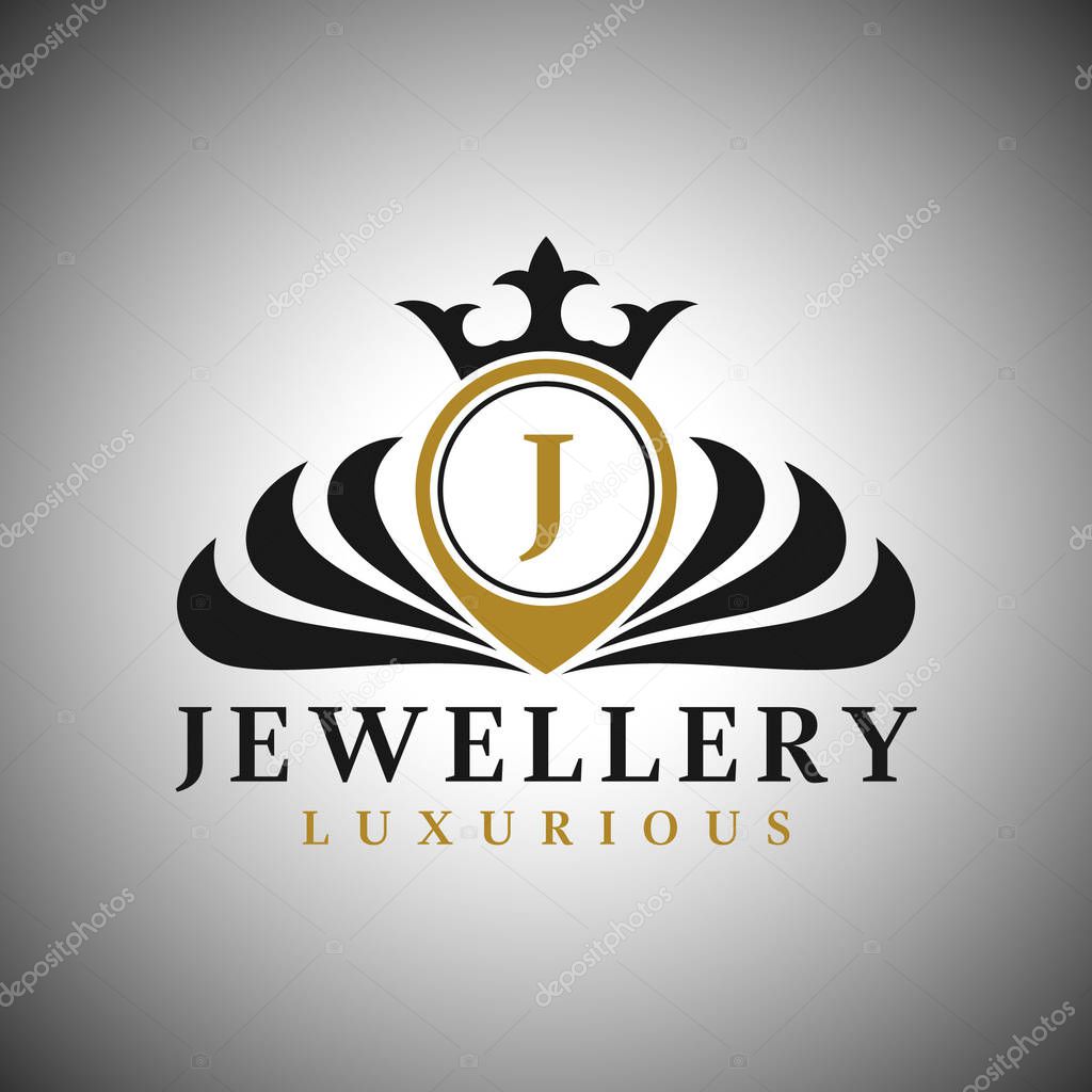 Letter J Logo - Classic Luxurious Style Logo Template