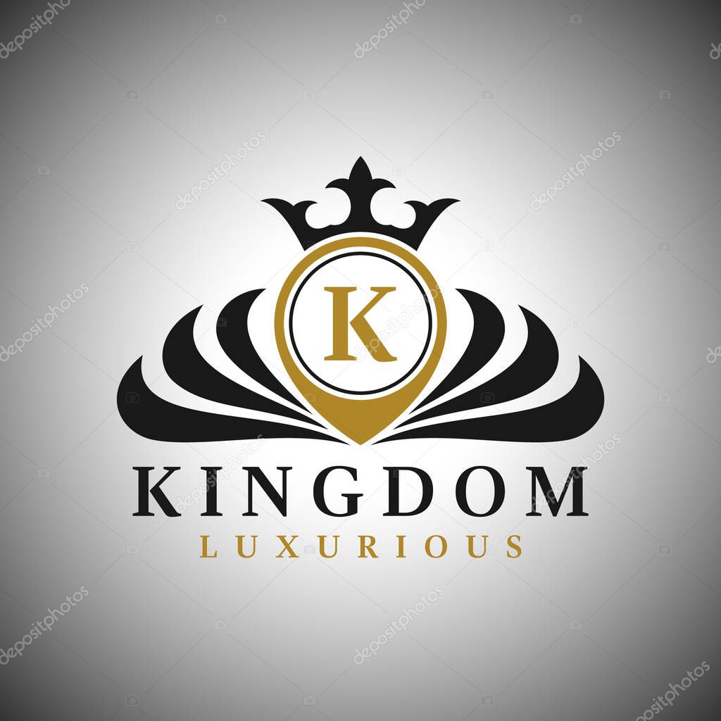 Letter K Logo - Classic Luxurious Style Logo Template