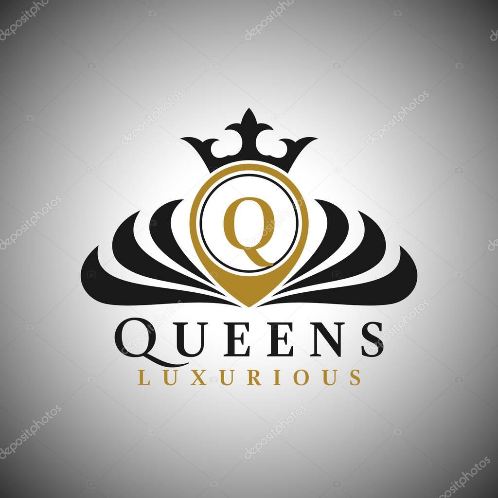 Letter Q Logo - Classic Luxurious Style Logo Template