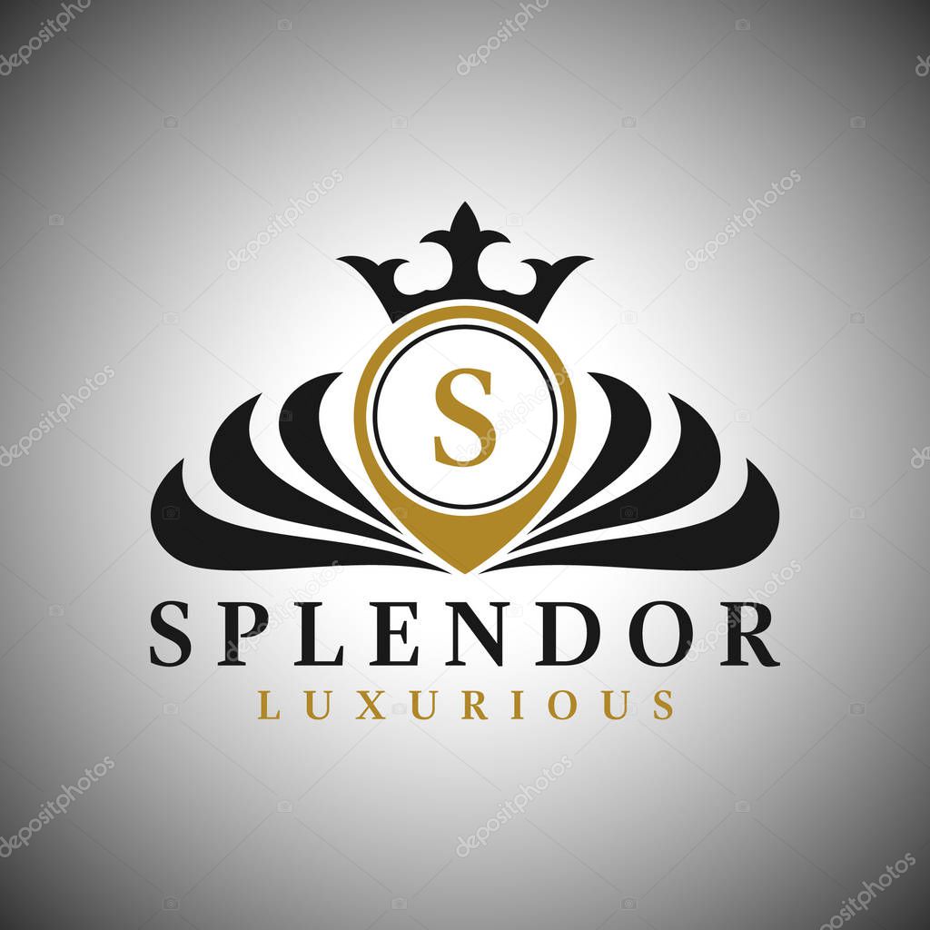 Letter S Logo - Classic Luxurious Style Logo Template