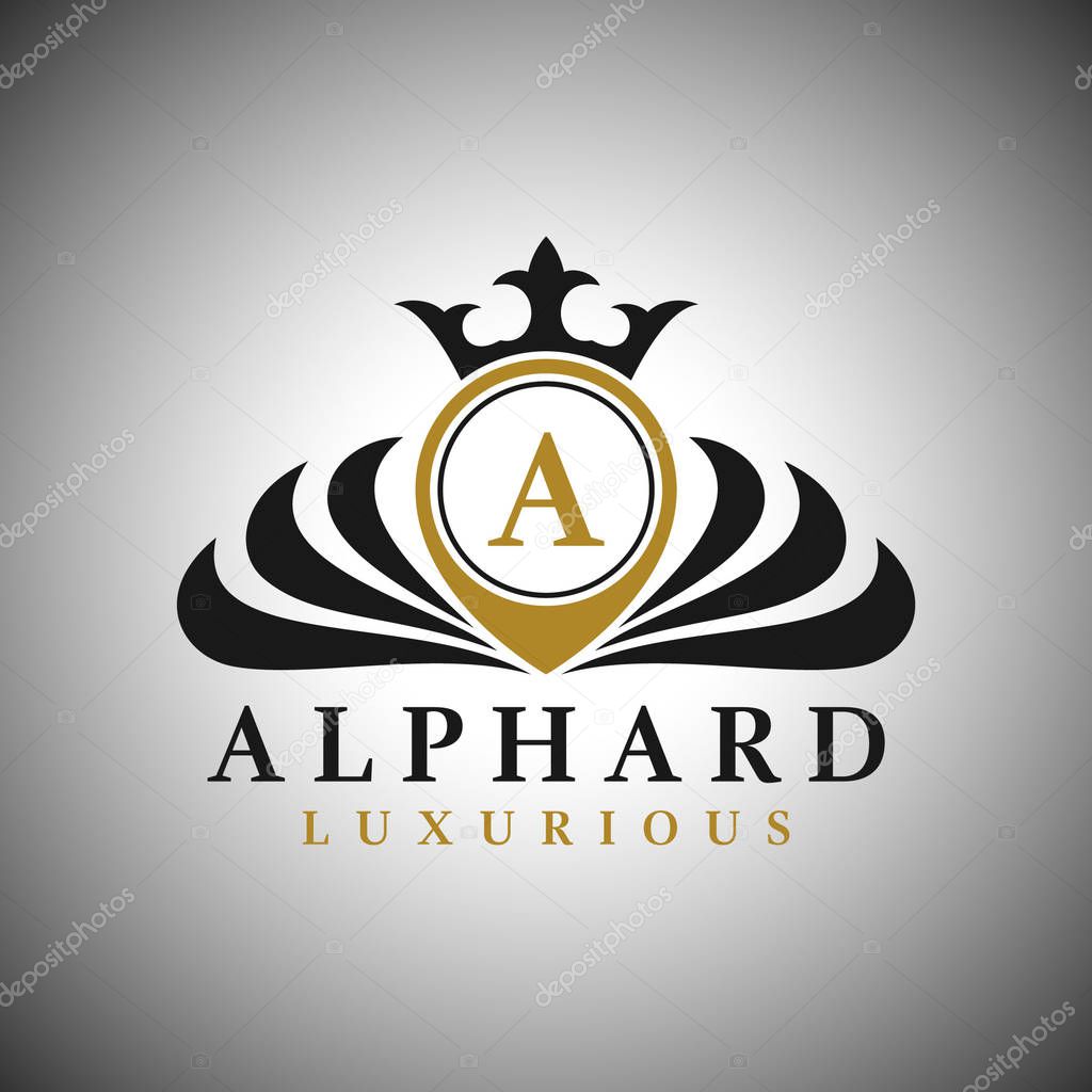 Letter A Logo - Classic Luxurious Style Logo Template
