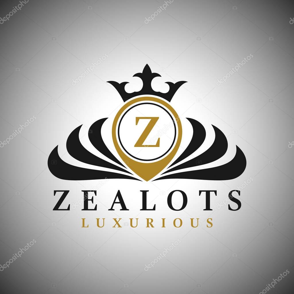 Letter Z Logo - Classic Luxurious Style Logo Template