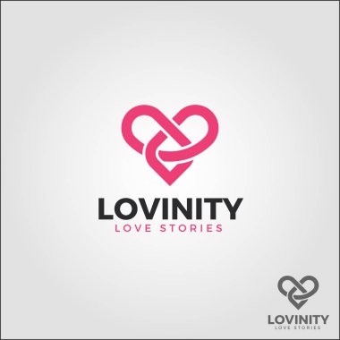 Lovinity / sonsuz sevgi - sonsuz aşk Logo