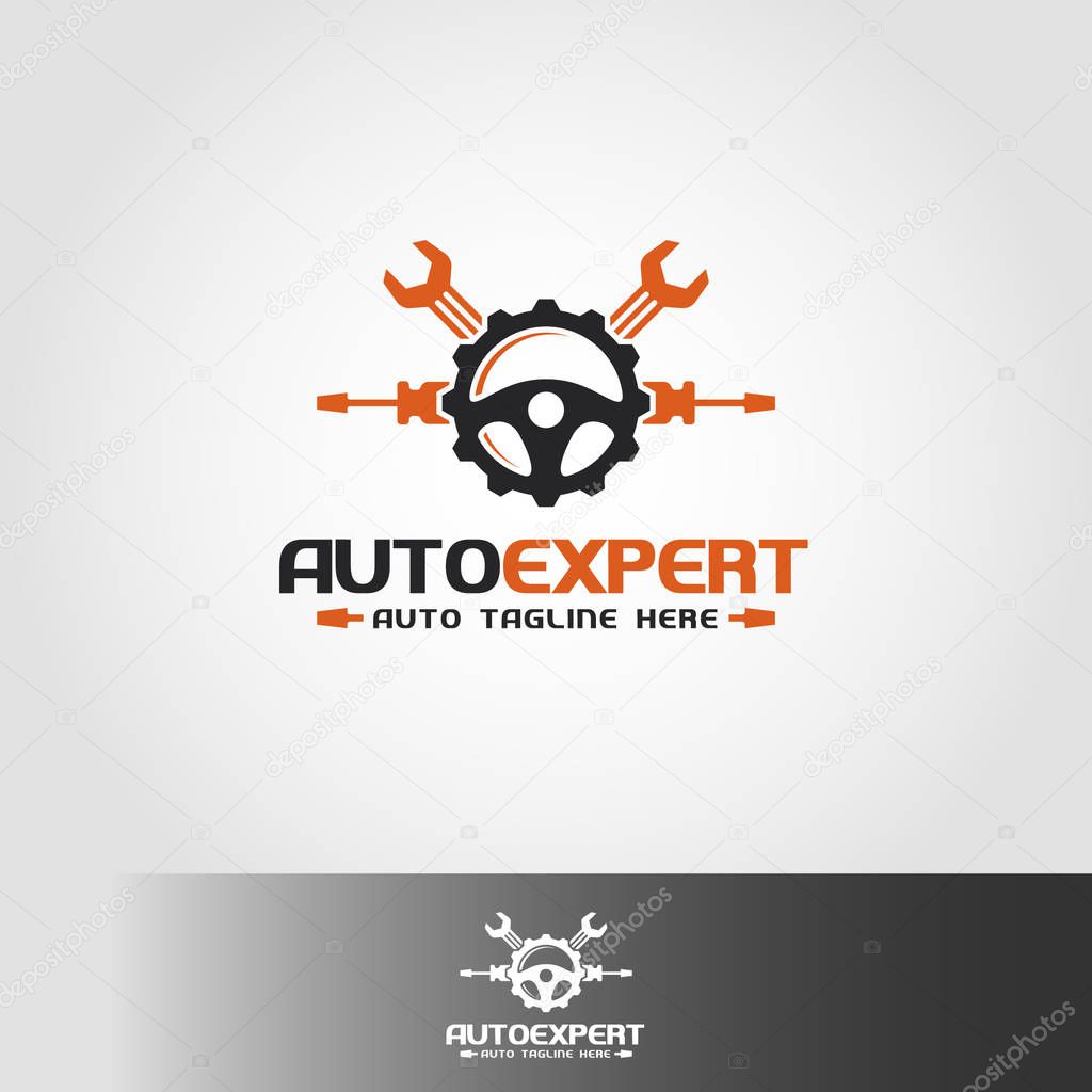 Auto Expert Logo Template
