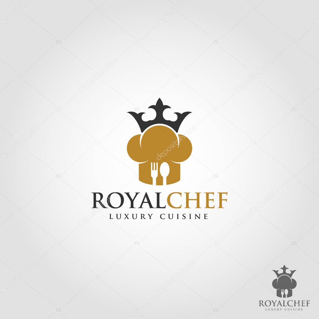 Royal Chef  is a Stylish professional expert chef or restaurant 