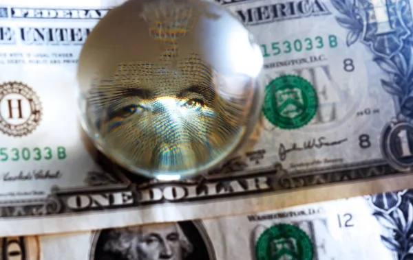 usd dollar bill eye