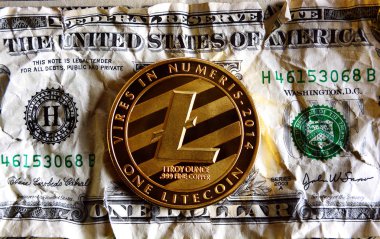 litecoin bir ezilmiş dolar
