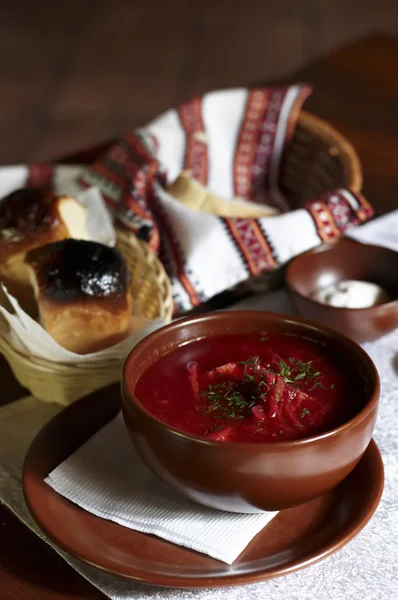 Ukrayna geleneksel yemeği.