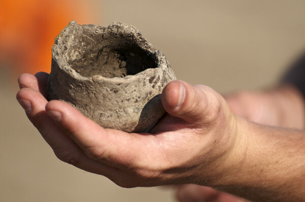 Новый артефакт по копанию
