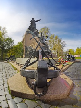 kronshtadt, saint-petersburg Rusya st. Nicholas deniz Ortodoks katedrali