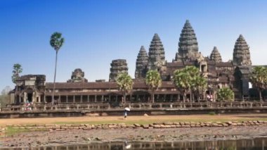 Angkor wat, siem reap, Kamboçya,