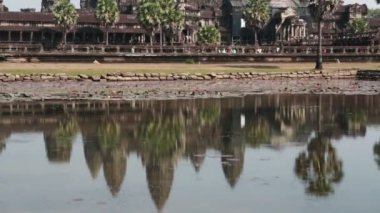 Angkor wat, siem reap, Kamboçya,