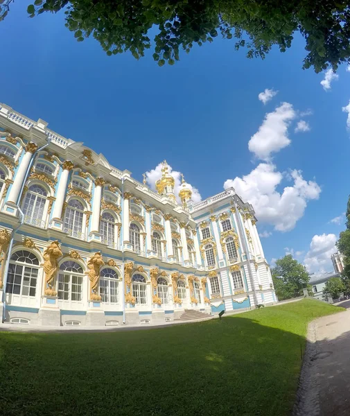 Katherinas Palast in Zarskoje Selo (Puschkin), Russland — Stockfoto
