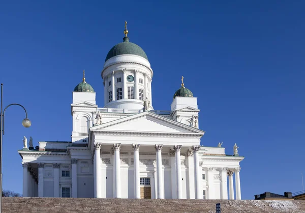 Lutheran cathedral in Helsinki, Finland — Stock Photo, Image
