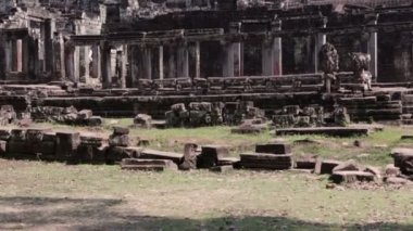 Antik Bayon Tapınağı, Angkor Wat, Siem Reap, Kamboçya