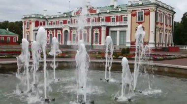 Sarayı Kadriorg Kadriorg Park Tallinn, Estonya.