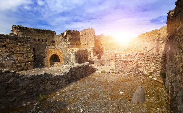 Italy. Ruins of Pompey. — Stock Photo, Image