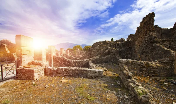 Italy. Ruins of Pompey. — Stock Photo, Image