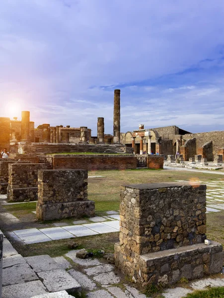 Italy. Ruins of Pompey. — Stock Photo, Image