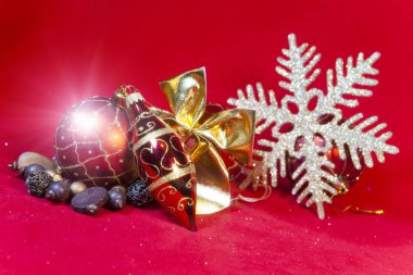 Yeni yıl natürmort 