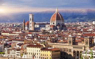 İtalya. Floransa. Santa Maria del Fiore Katedrali