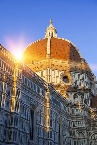 Στην Ιταλία. Φλωρεντία. Καθεδρικός ναός Santa Maria del Fiore — Φωτογραφία Αρχείου