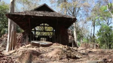 Koh Ker Tapınağı karmaşık Kamboçya,