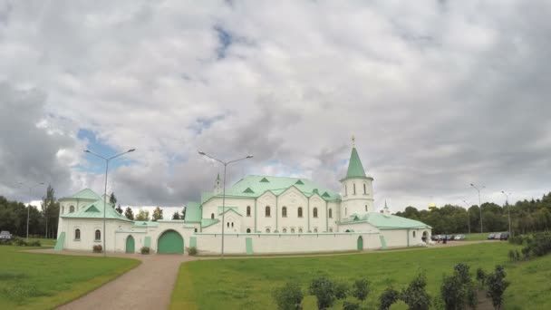 Museum Russia in Great War at the Martial Chamber of the Tsarskoye Selo Museum.time lapse — Stock Video