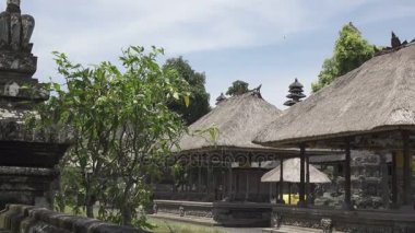Taman Ayun Tapınağı Bali Endonezya, Panoramic güneşli bir günde görüntülemek