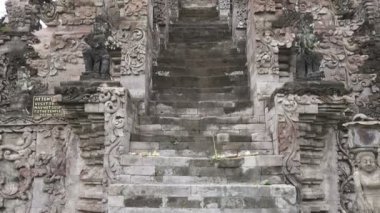Pura Beji tapınakta Kuzey Bali, Endonezya Bali eski Tapınağı