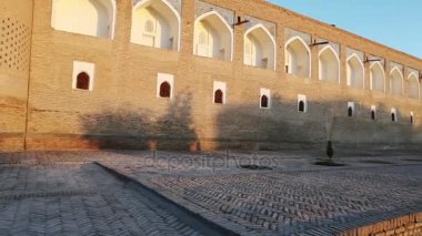 Özbekistan. Khiva. Eski şehrin sokakları