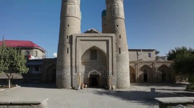 Chor küçük Char Minar, Chor Buhara, Özbekistan'ın tarihi şehir tarihi camide küçük.