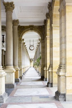 Colonnade, Karlovy Vary (Carlsbad), Çek Cumhuriyeti