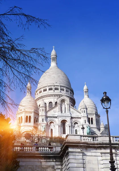 Basílica Sacre Coeur Montmartre Paris — Fotografia de Stock