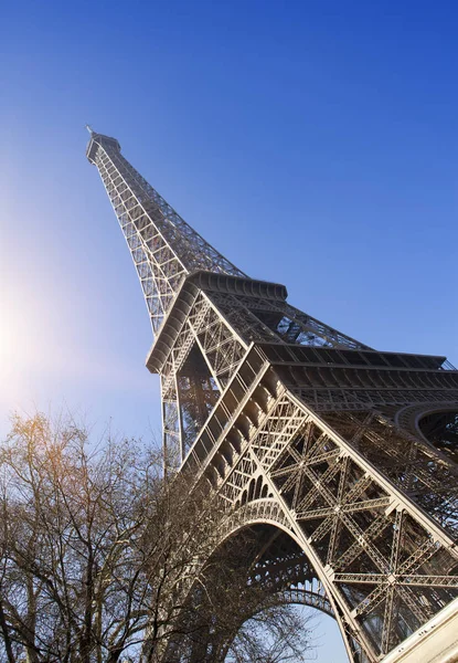 Túra Eiffel Franciaország Párizs — Stock Fotó