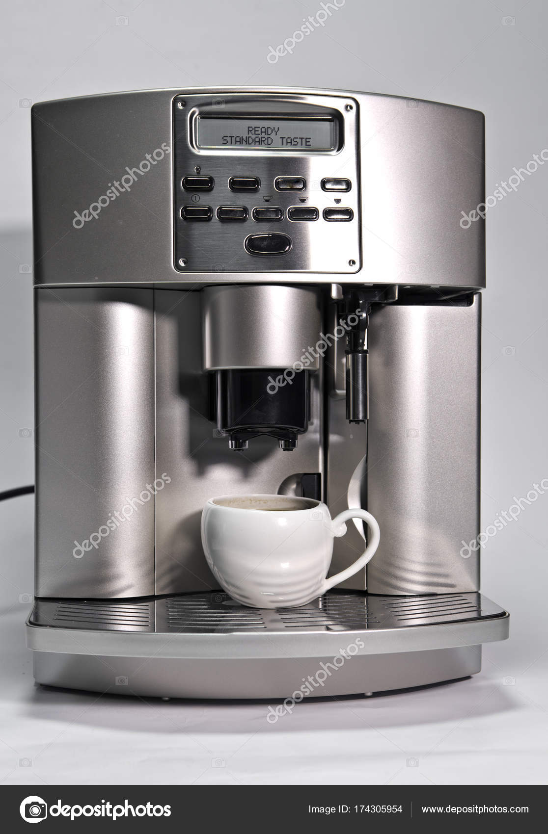 modern coffee machine